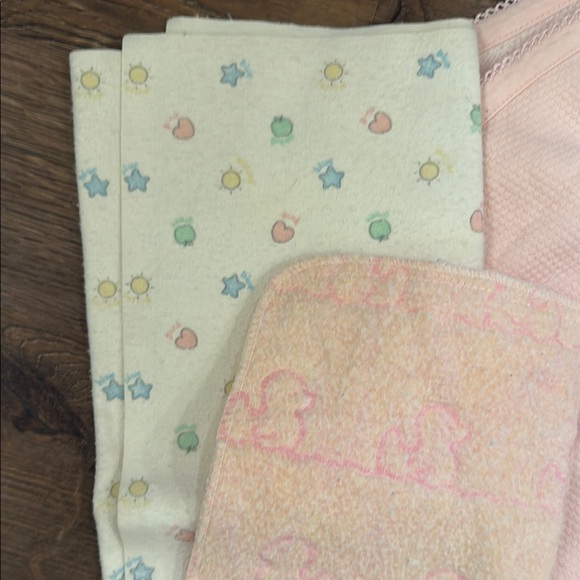 Lot of baby blankets and mattress pads - Picture 2 of 4